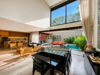 Casa de Condomínio com 5 Quartos à venda, 450m² no Jardim Guedala, São Paulo