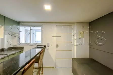 Apartamento com 1 Quarto para alugar, 23m² no Belenzinho, São Paulo