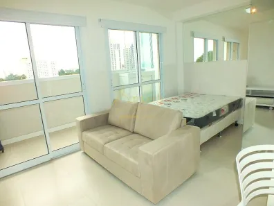 Apartamento com 1 Quarto à venda, 31m² no Santo Amaro, São Paulo