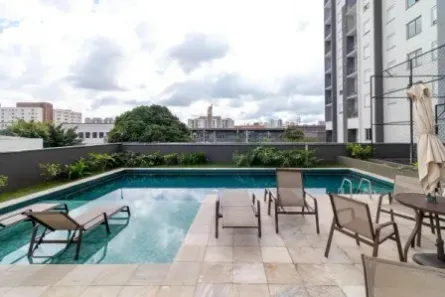 Apartamento com 2 Quartos à venda, 37m² no Água Branca, São Paulo