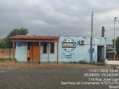 Casa com 2 Quartos à venda, 450m² no Divisa, Sant'Ana do Livramento