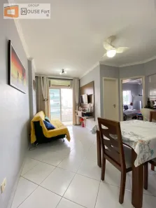 Apartamento com 2 Quartos à venda, 56m² no Canto do Forte, Praia Grande
