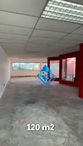 Sala Comercial para alugar, 120m² no Rudge Ramos, São Bernardo do Campo