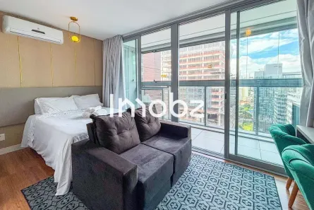 Kitnet com 1 Quarto à venda, 29m² no Cerqueira César, São Paulo
