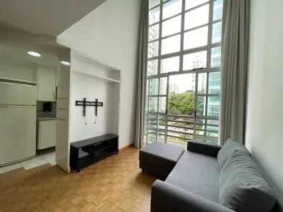 Apartamento com 1 Quarto para alugar, 60m² no Alphaville Centro Industrial e Empresarial/Alphaville., Barueri