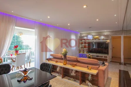 Apartamento com 2 Quartos à venda, 121m² no Jardim Caravelas, São Paulo