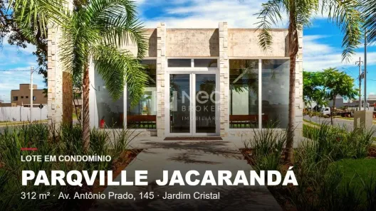 Lote/Terreno à venda, 312m² no Jardim Cristal, Aparecida de Goiânia