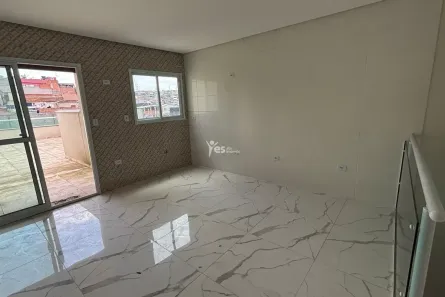 Cobertura com 2 Quartos à venda, 78m² no Jardim Guarará, Santo André