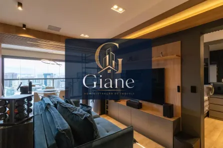 Apartamento com 1 Quarto para alugar, 51m² no Perdizes, São Paulo