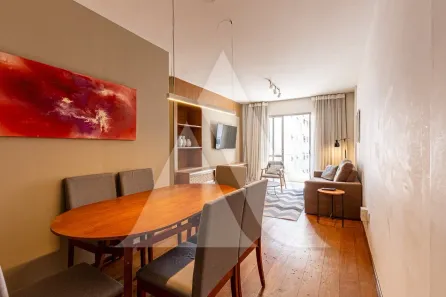 Apartamento com 2 Quartos para alugar, 90m² no Jardim Paulista, São Paulo