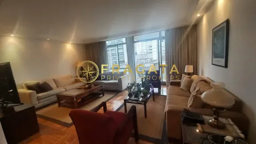Apartamento com 3 Quartos à venda, 205m² no Santa Cecília, São Paulo
