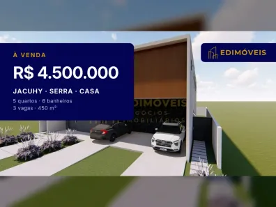 Casa com 5 Quartos à venda, 450m² no Jacuhy, Serra