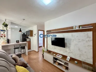 Apartamento com 2 Quartos à venda, 43m² no Bela Vista, Palhoça