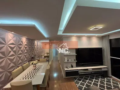 Apartamento com 3 Quartos à venda, 100m² no Maria Paula, São Gonçalo