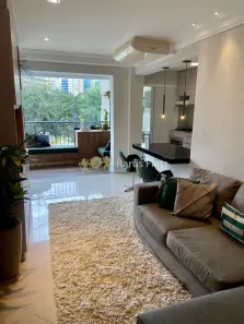 Flat com 1 Quarto para alugar, 48m² no Vila Nova Conceição, São Paulo