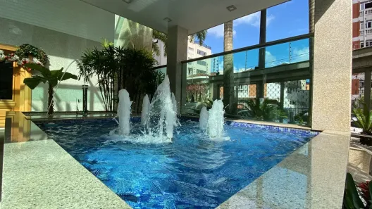 Apartamento com 4 Quartos à venda, 488m² no Ponta da Praia, Santos