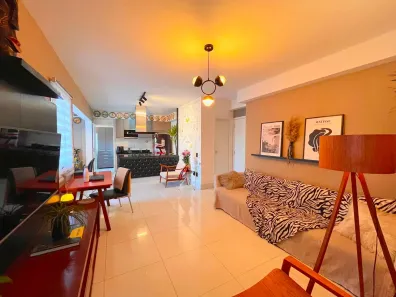 Apartamento com 4 Quartos para alugar, 110m² no JK, Contagem