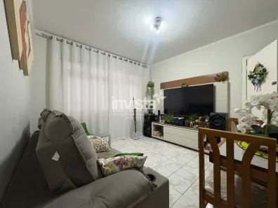 Apartamento com 2 Quartos à venda, 76m² no Vila Belmiro, Santos
