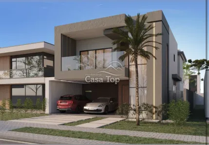 Casa de Condomínio com 4 Quartos à venda, 286m² no Jardim Carvalho, Ponta Grossa