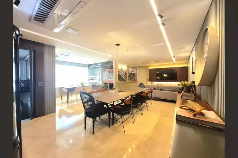 Apartamento com 4 quartos — Coração de Jesus, Belo Horizonte