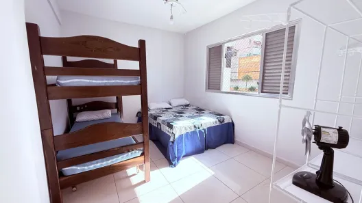 Apartamento com 1 Quarto à venda, 64m² no Canto do Forte, Praia Grande