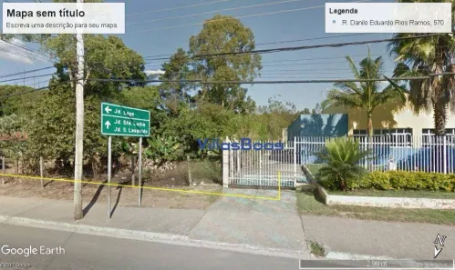 Lote/Terreno à venda, 7315m² no Putim, São José dos Campos