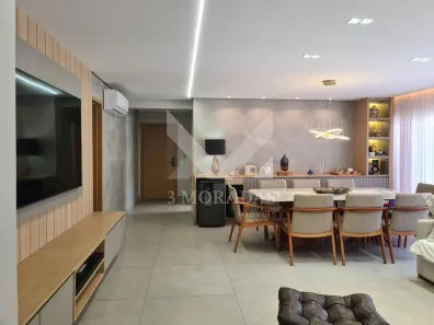 Apartamento com 3 Quartos à venda, 140m² no Setor Marista, Goiânia