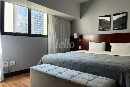 Apartamento com 1 Quarto à venda, 29m² no Cidade Monções, São Paulo