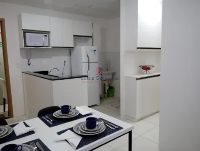 Flat com 1 Quarto à venda, 34m² no Tamarineira, Recife