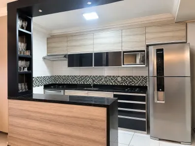 Apartamento com 2 Quartos à venda, 47m² no Jardim Copacabana, São José dos Campos