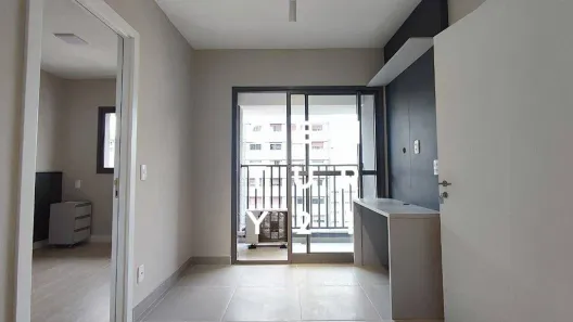 Apartamento com 1 Quarto para alugar, 27m² no Pinheiros, São Paulo
