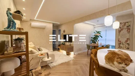 Apartamento com 2 Quartos à venda, 78m² no Campestre, Santo André