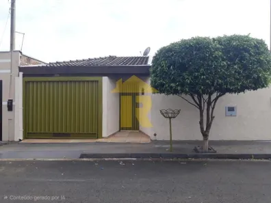 Casa com 2 Quartos à venda, 85m² no Loteamento Residencial Luz da Esperança, São José do Rio Preto