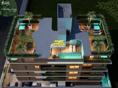 Flat com 1 Quarto à venda, 33m² no Bancários, João Pessoa