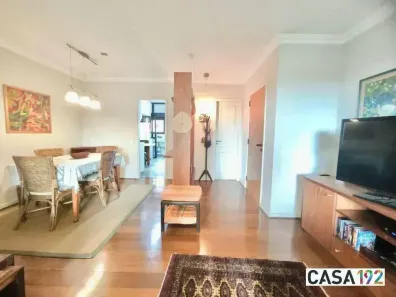 Apartamento com 3 Quartos para venda ou aluguel, 128m² no Brooklin Paulista, São Paulo
