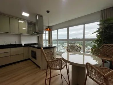 Apartamento com 2 Quartos para alugar, 78m² no Praia Brava de Itajaí, Itajaí