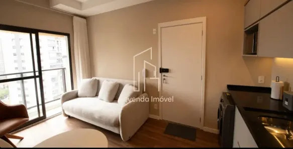 Apartamento com 1 Quarto para alugar, 32m² no Jardim das Acácias, São Paulo