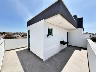 Cobertura com 3 Quartos à venda, 100m² no Santa Mônica, Belo Horizonte