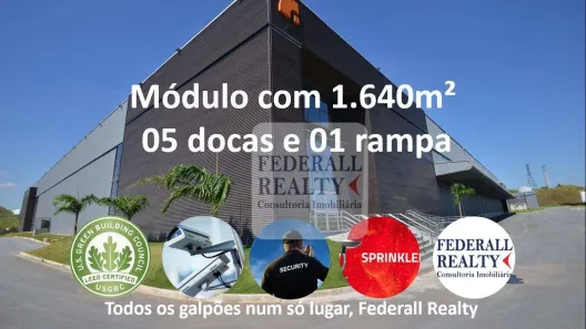 Galpão/Depósito/Armazém para alugar, 1640m² no Distrito Industrial Jardim Piemont Sul, Betim
