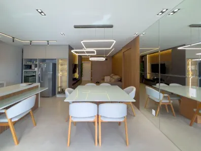 Apartamento com 3 Quartos à venda, 133m² no Gleba Fazenda Palhano, Londrina