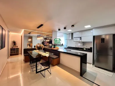 Apartamento com 3 Quartos à venda, 99m² no Residencial Araujoville, Anápolis