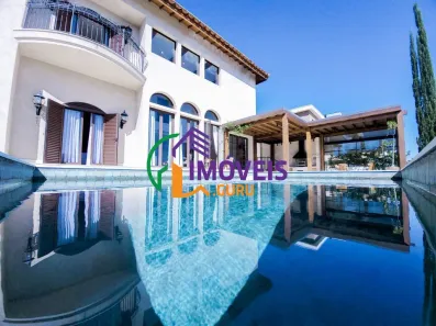 Casa de Condomínio com 5 Quartos à venda, 549m² no Alphaville, Santana de Parnaíba