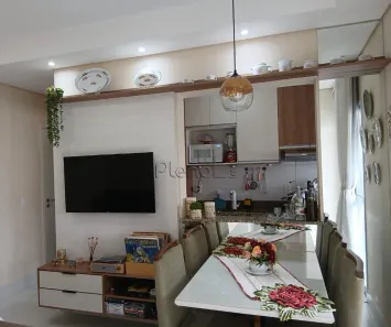 Apartamento com 3 Quartos à venda, 65m² no Jardim Santiago, Indaiatuba