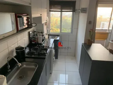 Apartamento com 3 Quartos à venda, 59m² no Vila Massuchetto, Americana