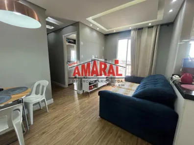 Apartamento com 2 Quartos à venda, 46m² no Cidade Satélite Santa Bárbara, São Paulo