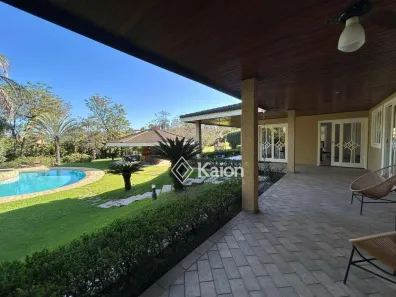 Casa de Condomínio com 5 Quartos para alugar, 638m² no Fazenda Vila Real de Itu, Itu