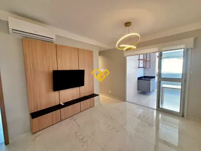 Apartamento com 3 Quartos para alugar, 78m² no Boqueirão, Santos