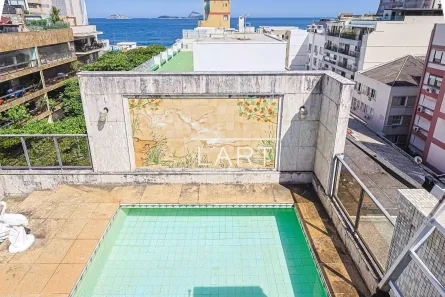 Cobertura com 3 Quartos à venda, 231m² no Leblon, Rio de Janeiro