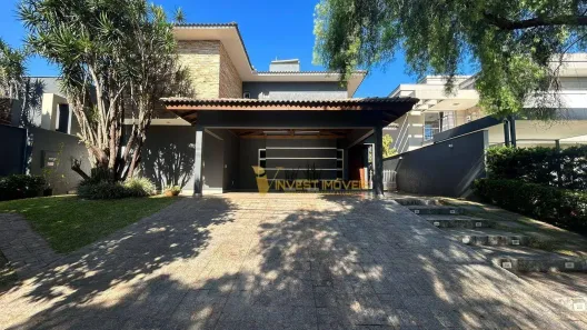 Casa de Condomínio com 4 Quartos à venda, 510m² no Gleba Fazenda Palhano, Londrina