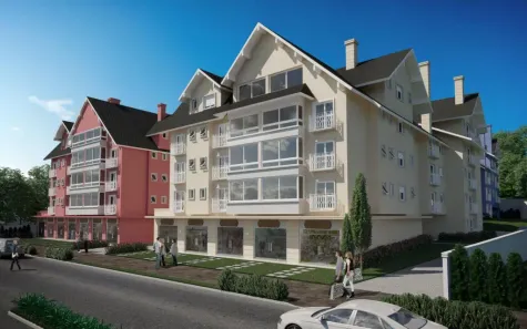 Apartamento com 2 Quartos à venda, 83m² no Vila Suica, Gramado